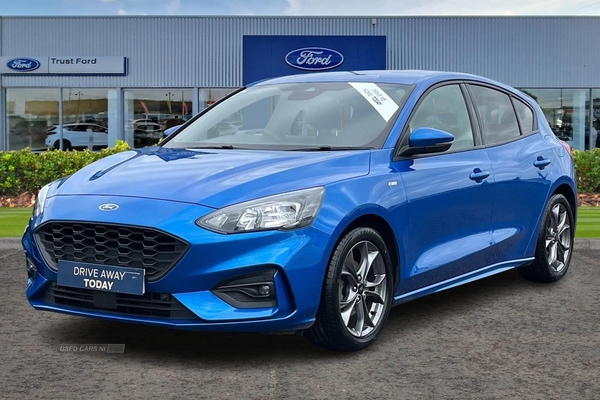 Ford Focus 1.0 EcoBoost Hybrid mHEV 125 ST-Line Edition 5dr - FRONT and REAR SENSORS, CRUISE CONTROL, KEYLESS GO, APPLE CARPLAY, SAT NAV, WIRELESS CHARGING PAD in Antrim