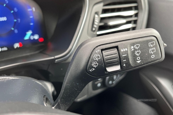 Ford Focus 1.0 EcoBoost Hybrid mHEV 125 Active X Edition 5dr - GLASS PANORAMIC ROOF, HEATED FRONT SEATS and STEERING WHEEL, KEYLESS GO, DIGITAL CLUSTER, SAT NAV in Antrim