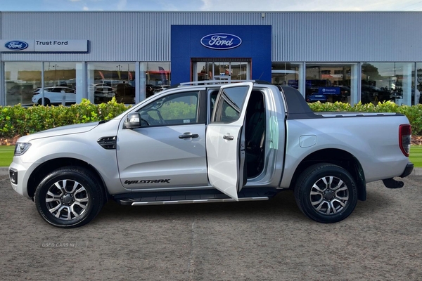 Ford Ranger Wildtrak AUTO 2.0 EcoBlue 213ps 4x4 Double Cab Pick Up, TOW BAR, REAR VIEW CAMERA in Derry / Londonderry
