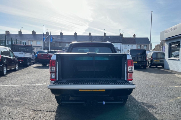 Ford Ranger Wildtrak AUTO 2.0 EcoBlue 213ps 4x4 Double Cab Pick Up, MANUAL ROLLER SHUTTER, TOW BAR, REAR VIEW CAMERA in Derry / Londonderry