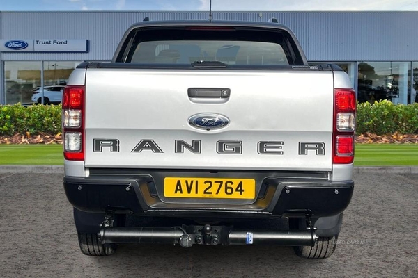 Ford Ranger Wildtrak AUTO 2.0 EcoBlue 213ps 4x4 Double Cab Pick Up, TOW BAR, REAR VIEW CAMERA in Derry / Londonderry