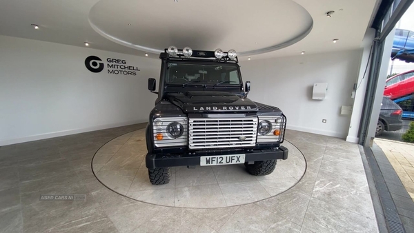 Land Rover Defender 110 LWB XS Station Wagon TDCi [2.2] in Tyrone