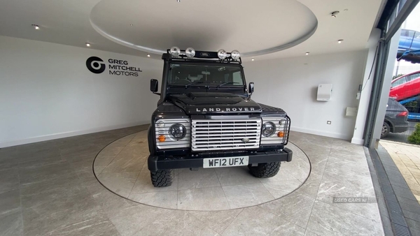 Land Rover Defender 110 LWB XS Station Wagon TDCi [2.2] in Tyrone