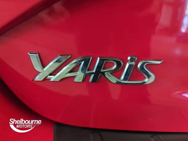 Toyota Yaris Icon Tech 1.5 VVT-i Hybrid 75 5dr Auto in Armagh