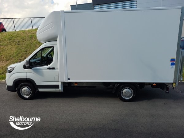 Maxus Deliver 9 2.0 D20 150 Chassis Cab in Down
