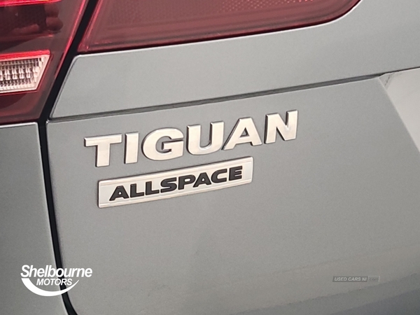 Volkswagen Tiguan Allspace 2.0 TDI SE Nav SUV 5dr Diesel Manual Euro 6 (s/s) (150 ps) in Down