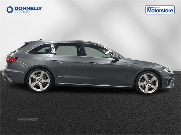 Audi A4 35 TDI S Line 5dr S Tronic in Tyrone