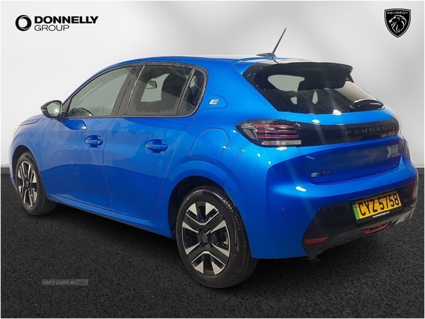 Peugeot 208 100kW E-Style 50kWh 5dr Auto in Derry / Londonderry