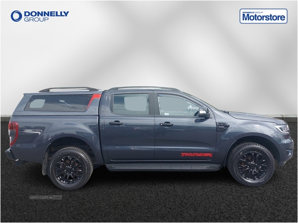 Ford Ranger Pick Up Double Cab Wildtrak 2.0 EcoBlue 213 Auto in Fermanagh