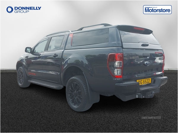 Ford Ranger Pick Up Double Cab Wildtrak 2.0 EcoBlue 213 Auto in Fermanagh