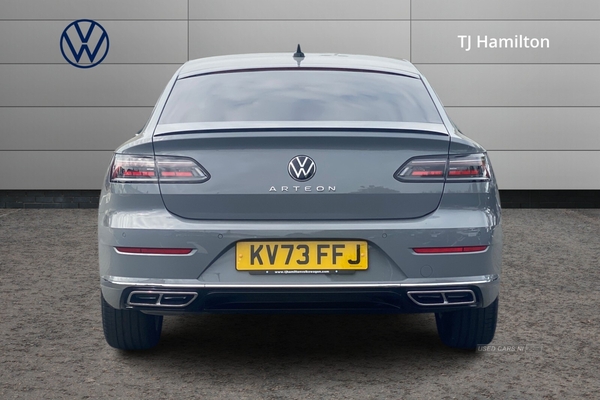 Volkswagen Arteon 2.0TDI (200ps) R-Line SCR DSG Fastback in Tyrone