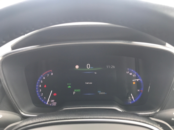 Toyota Corolla 2.0 VVT-i Hybrid Excel 5dr CVT in Antrim