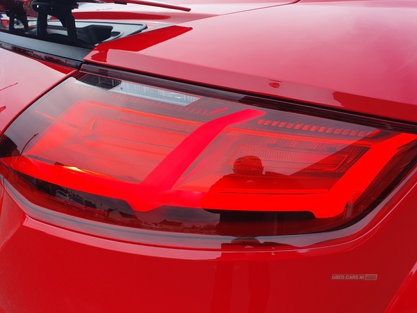 Audi TT TDI ULTRA S LINE BANG & OLUFSEN SOUND SYSTEM VIRTUAL COCKPIT PARKING SENSORS in Antrim
