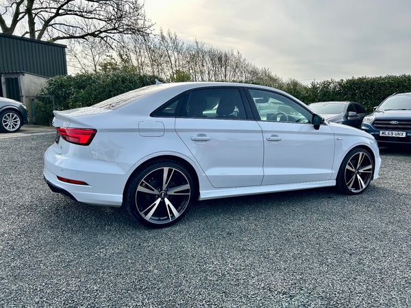 Audi A3 SALOON SPECIAL EDITIONS in Antrim