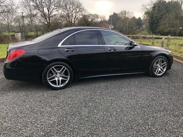Mercedes S-Class S350d AMG Line 4dr 9G-Tronic in Antrim