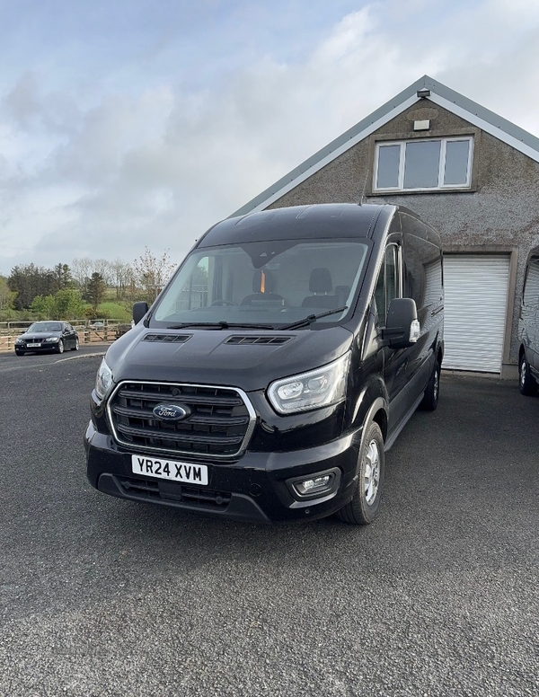 Ford Transit 2.0 EcoBlue 170ps H2 Limited Van in Antrim