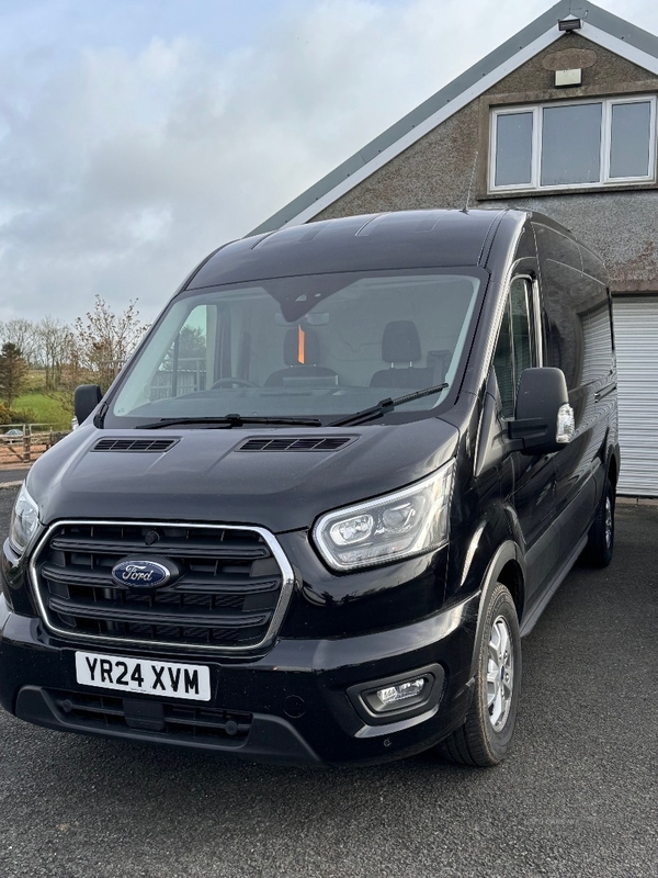 Ford Transit 2.0 EcoBlue 170ps H2 Limited Van in Antrim