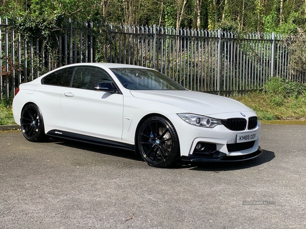 BMW 4 Series 430d M Sport 2dr Auto [Professional Media] in Antrim