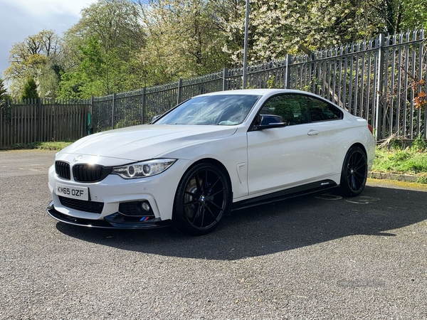 BMW 4 Series 430d M Sport 2dr Auto [Professional Media] in Antrim