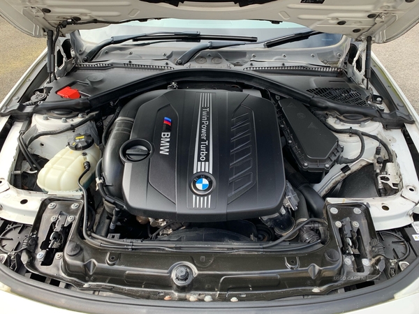 BMW 4 Series 430d M Sport 2dr Auto [Professional Media] in Antrim