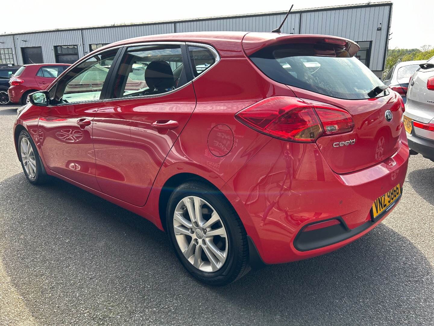 Kia Ceed DIESEL HATCHBACK in Down