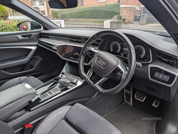 Audi A6 40 TDI Black Edition 5dr S Tronic in Antrim