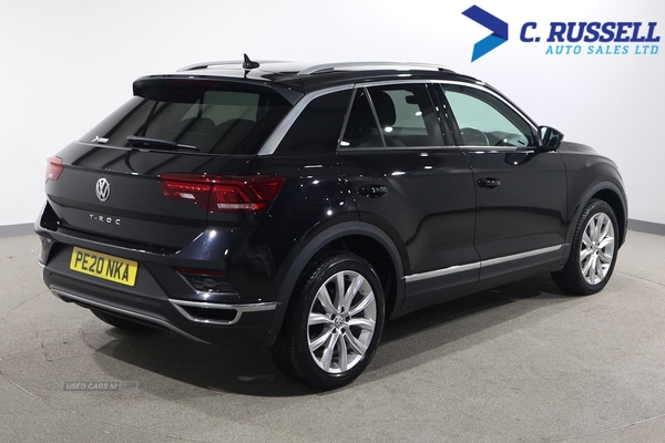 Volkswagen T-Roc DIESEL HATCHBACK in Down