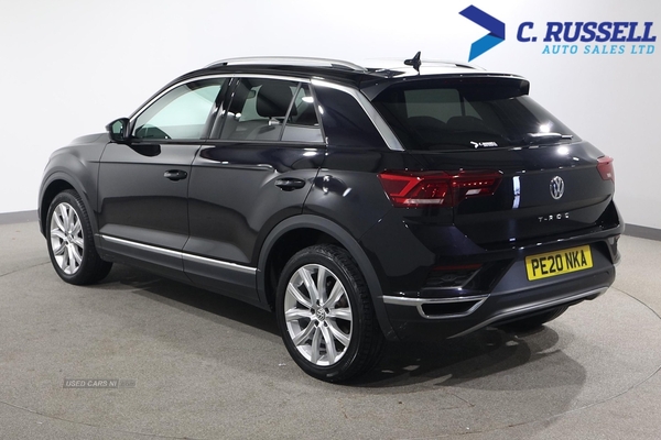 Volkswagen T-Roc DIESEL HATCHBACK in Down