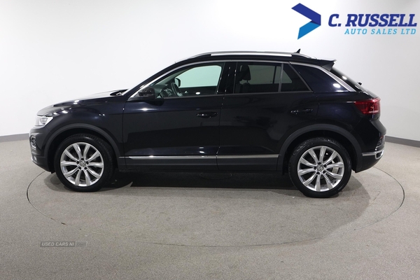 Volkswagen T-Roc DIESEL HATCHBACK in Down