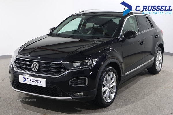 Volkswagen T-Roc DIESEL HATCHBACK in Down