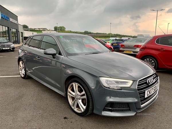 Audi A3 SPORTBACK in Derry / Londonderry