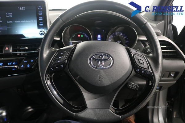 Toyota C-HR HATCHBACK in Down