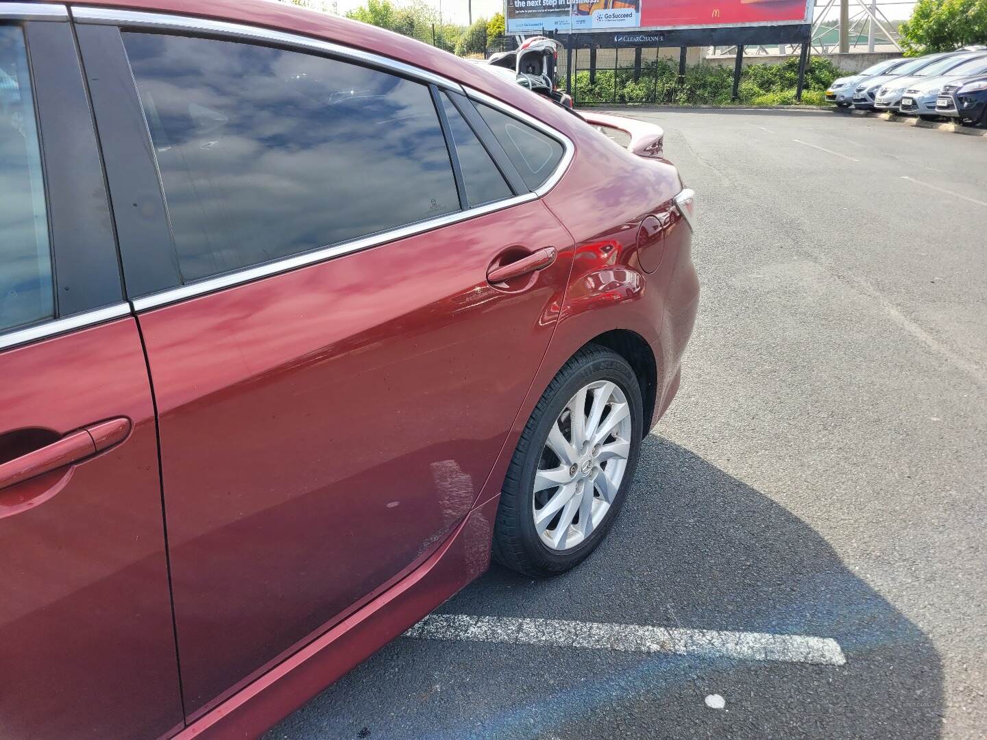 Mazda 6 HATCHBACK in Down