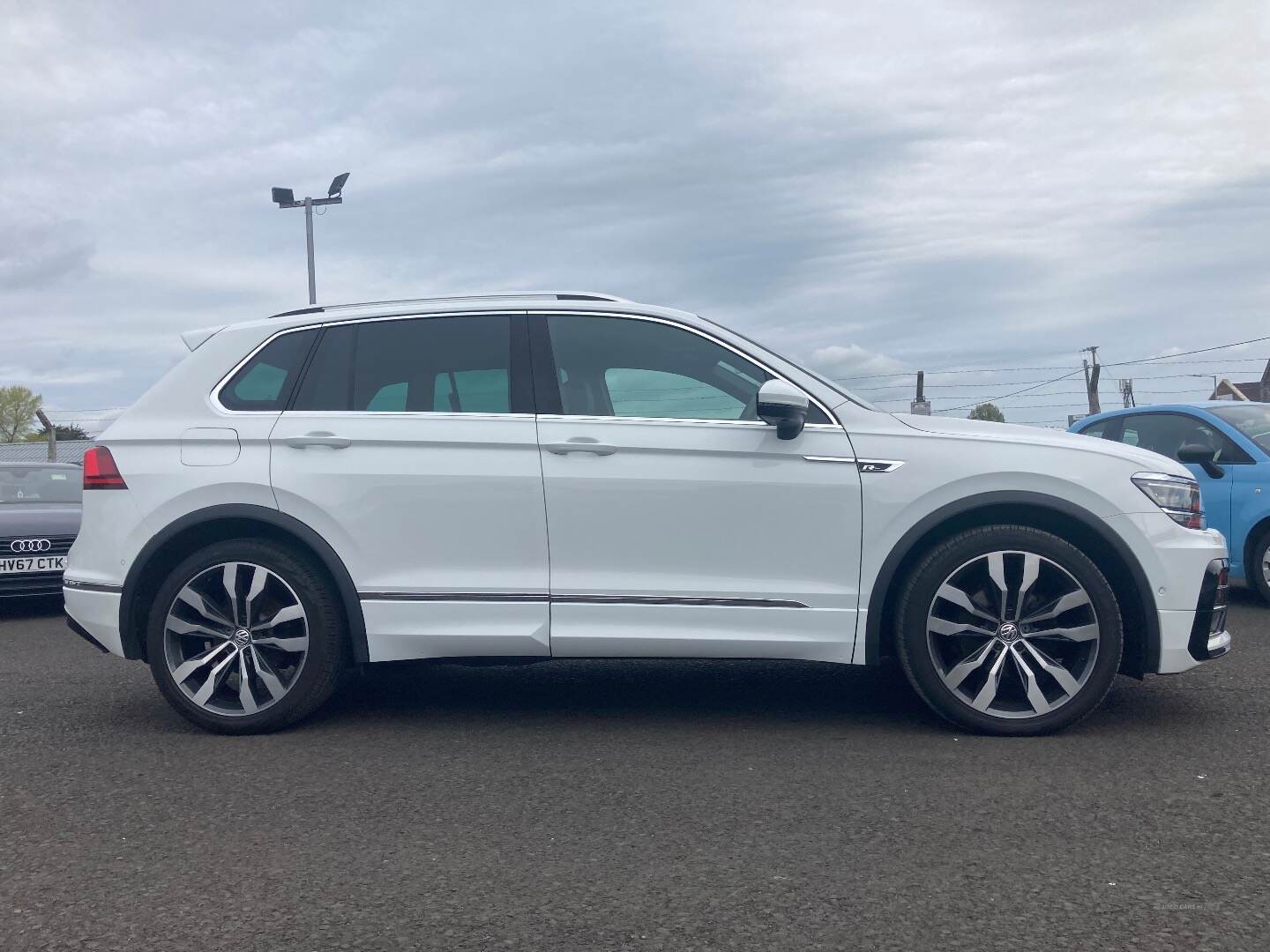 Volkswagen Tiguan DIESEL ESTATE in Antrim