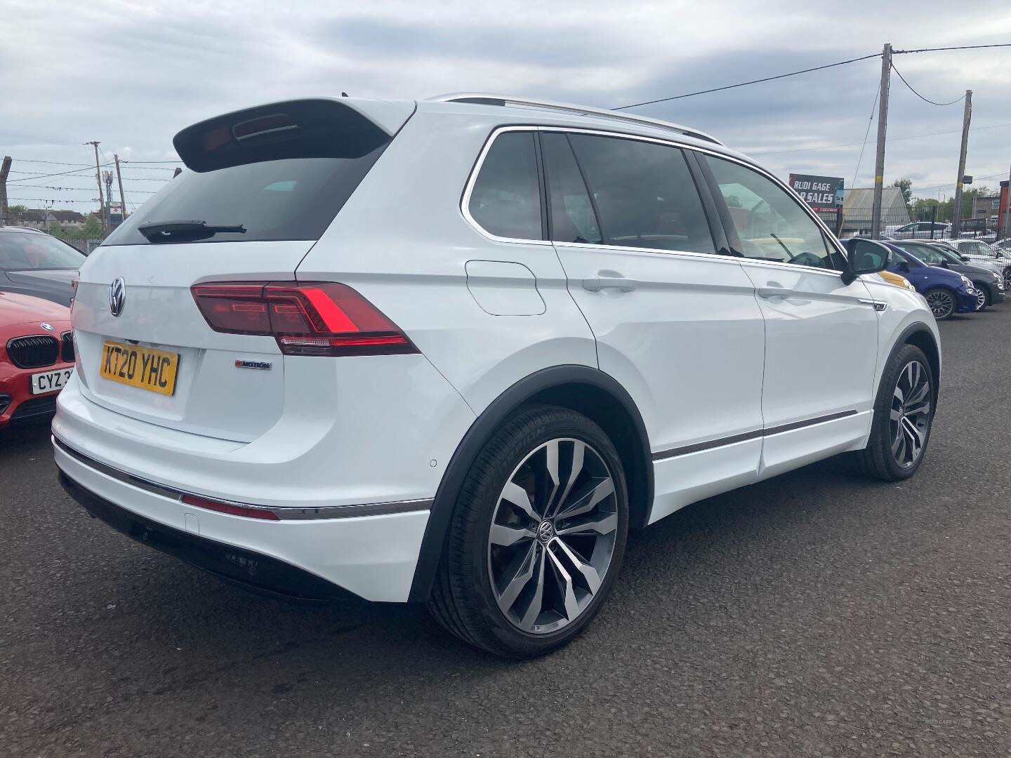 Volkswagen Tiguan DIESEL ESTATE in Antrim