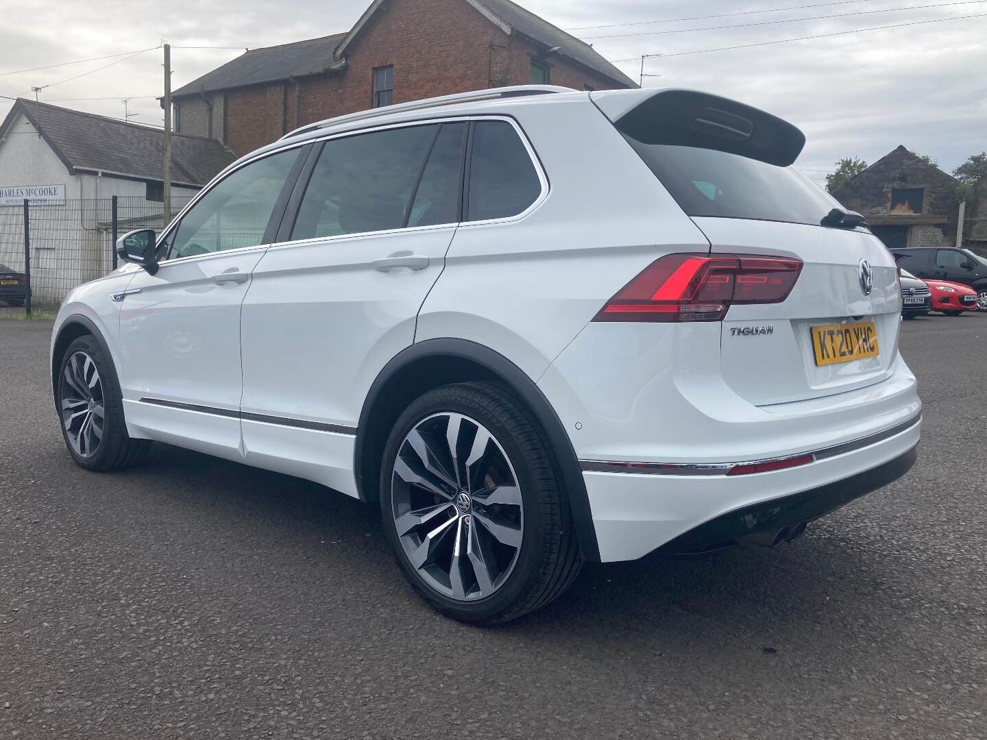 Volkswagen Tiguan DIESEL ESTATE in Antrim