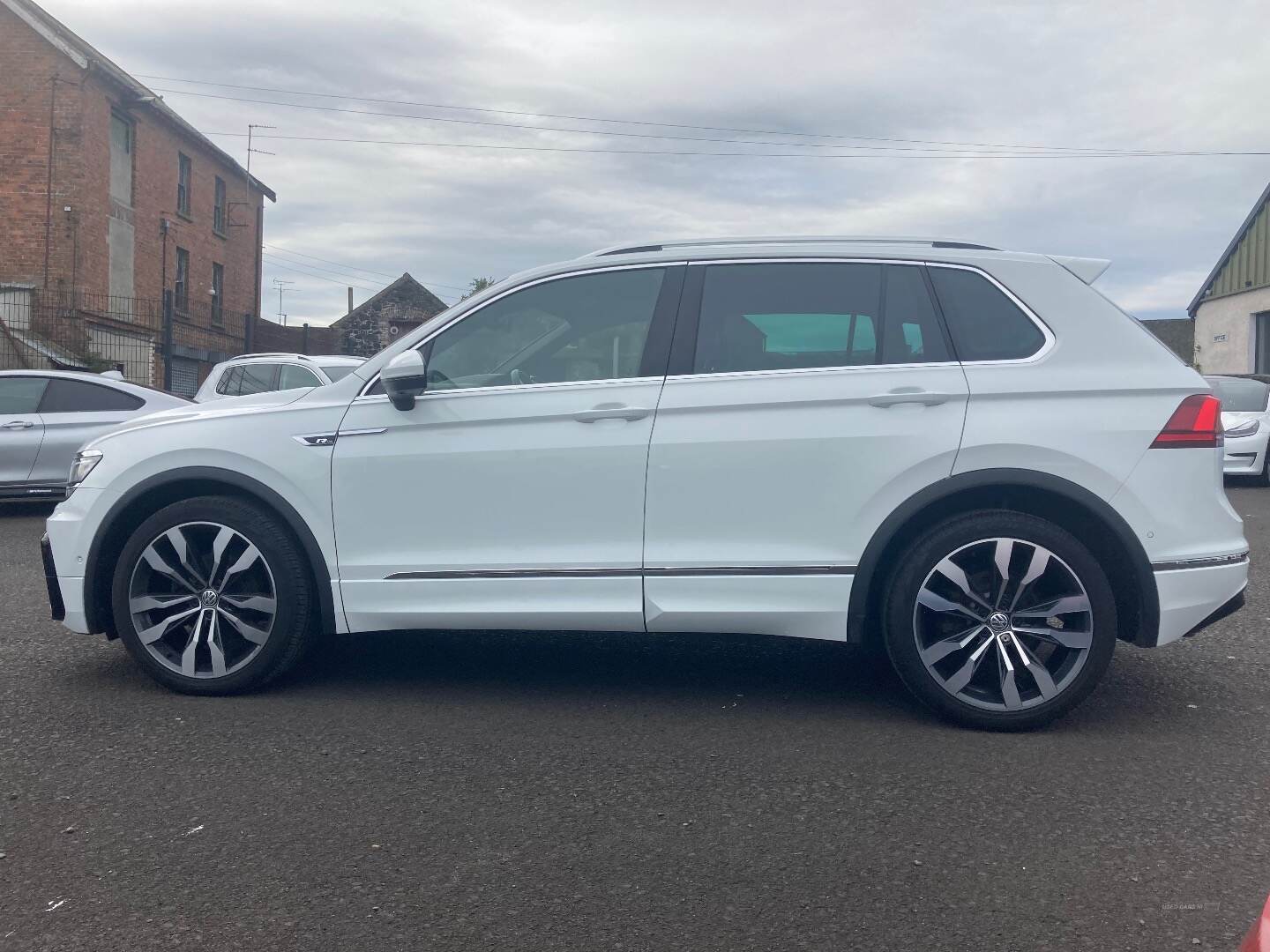 Volkswagen Tiguan DIESEL ESTATE in Antrim