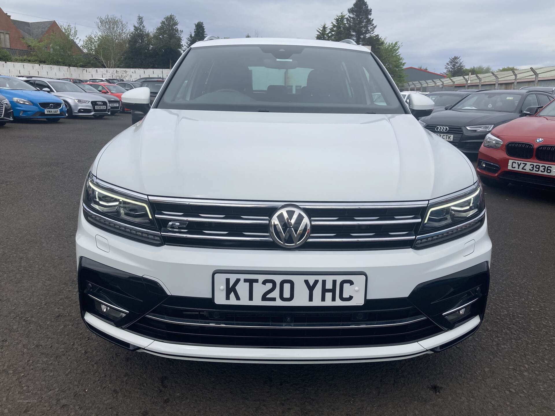 Volkswagen Tiguan DIESEL ESTATE in Antrim