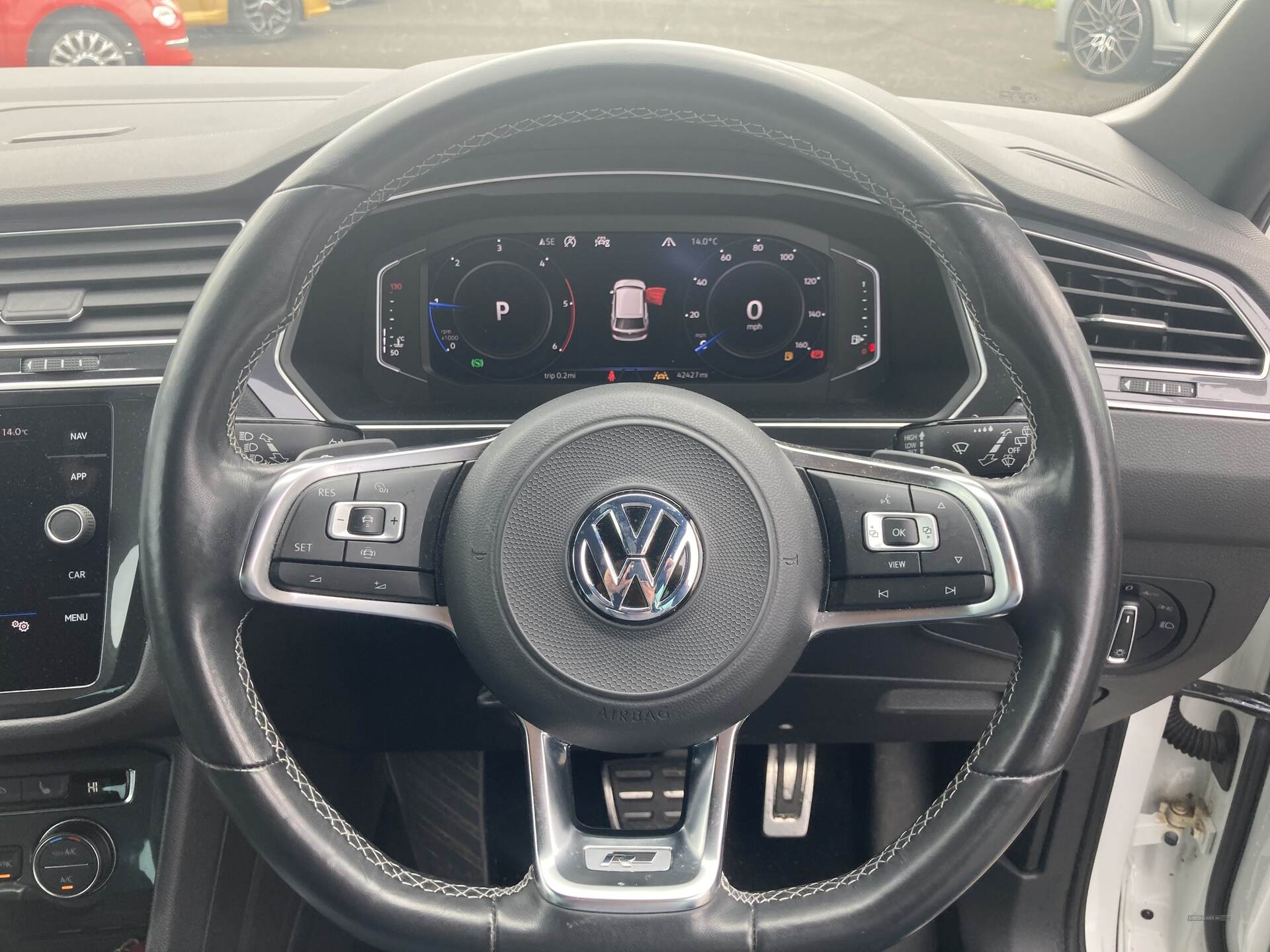 Volkswagen Tiguan DIESEL ESTATE in Antrim