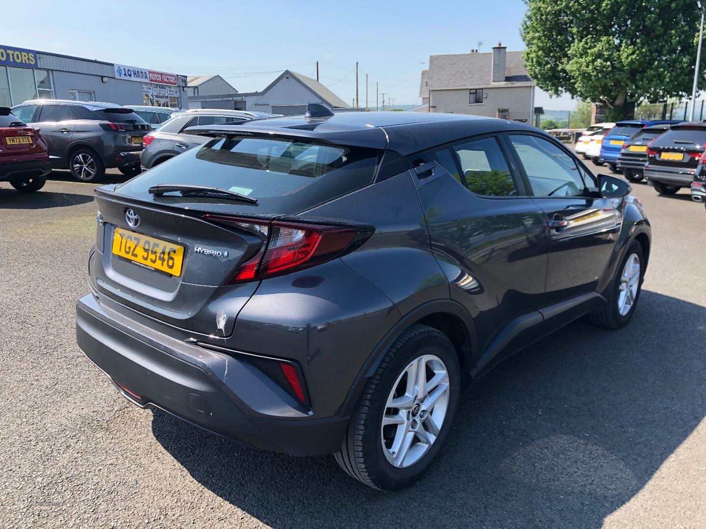 Toyota C-HR HATCHBACK in Derry / Londonderry