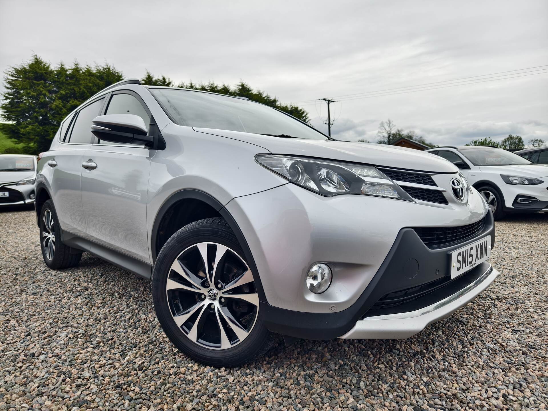 Toyota RAV4 DIESEL ESTATE in Fermanagh