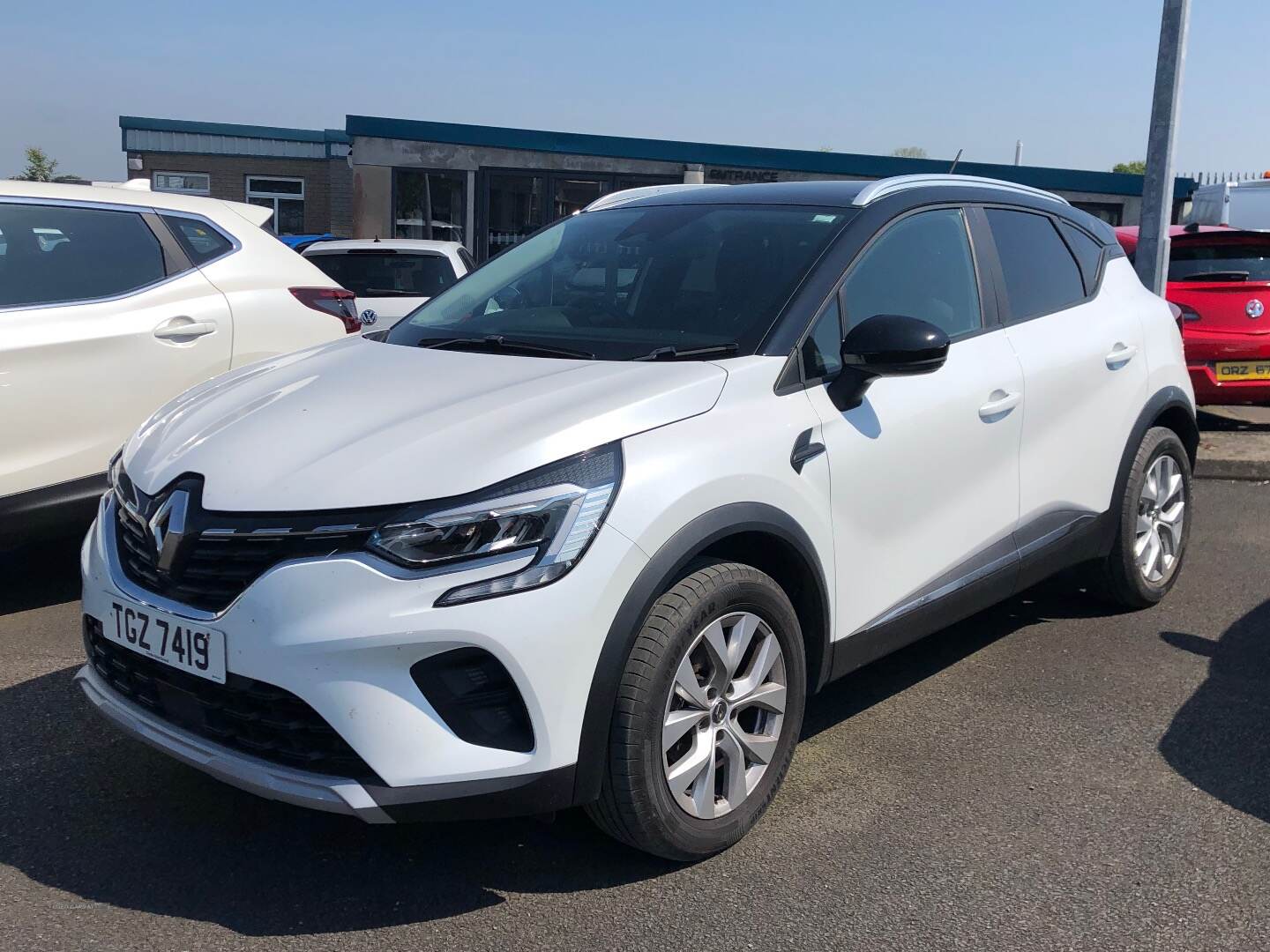 Renault Captur DIESEL HATCHBACK in Derry / Londonderry