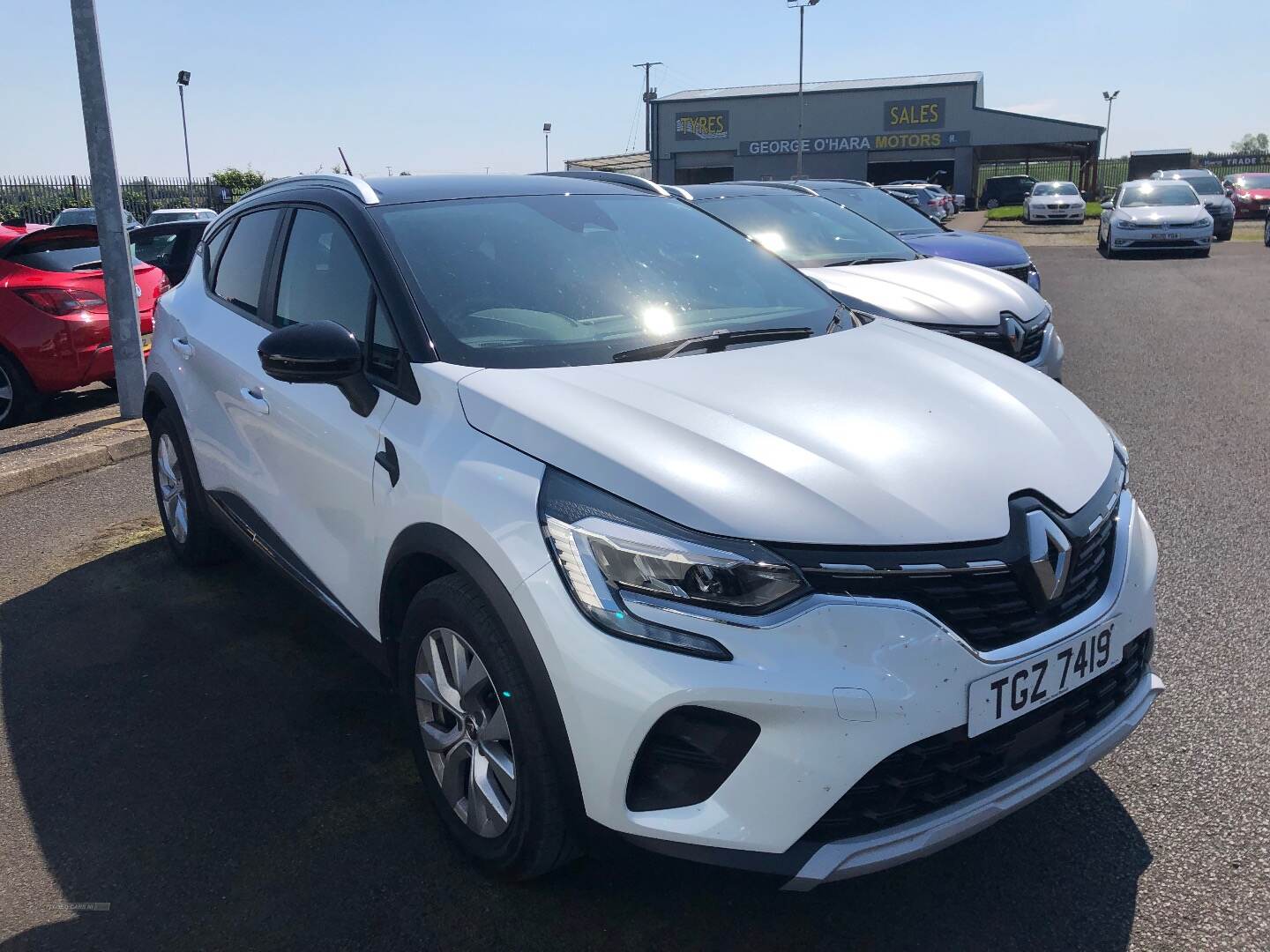 Renault Captur DIESEL HATCHBACK in Derry / Londonderry