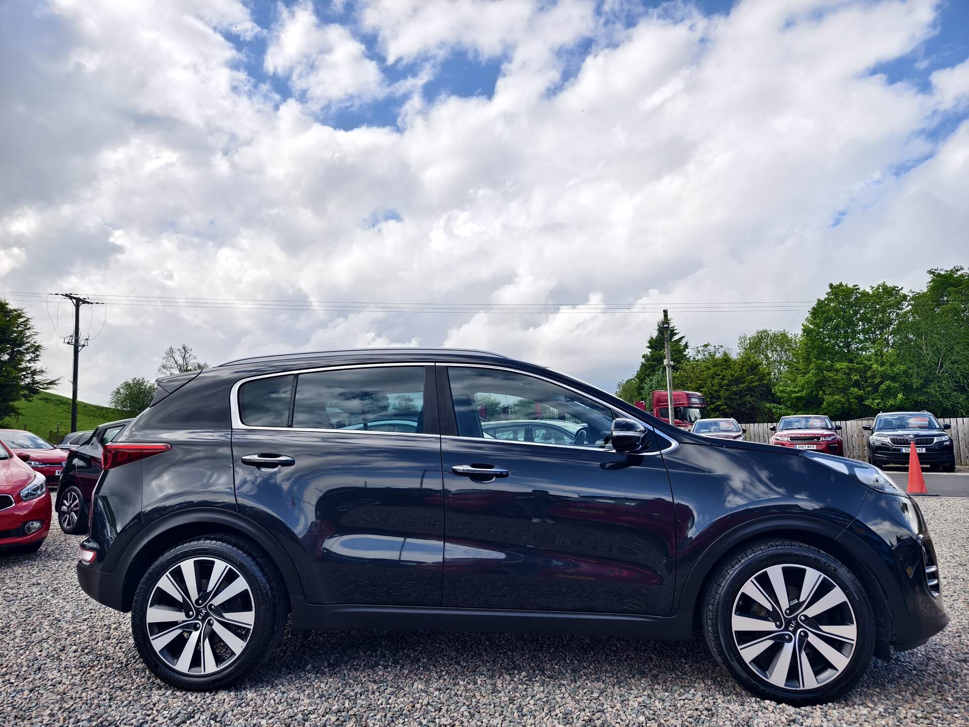 Kia Sportage DIESEL ESTATE in Fermanagh