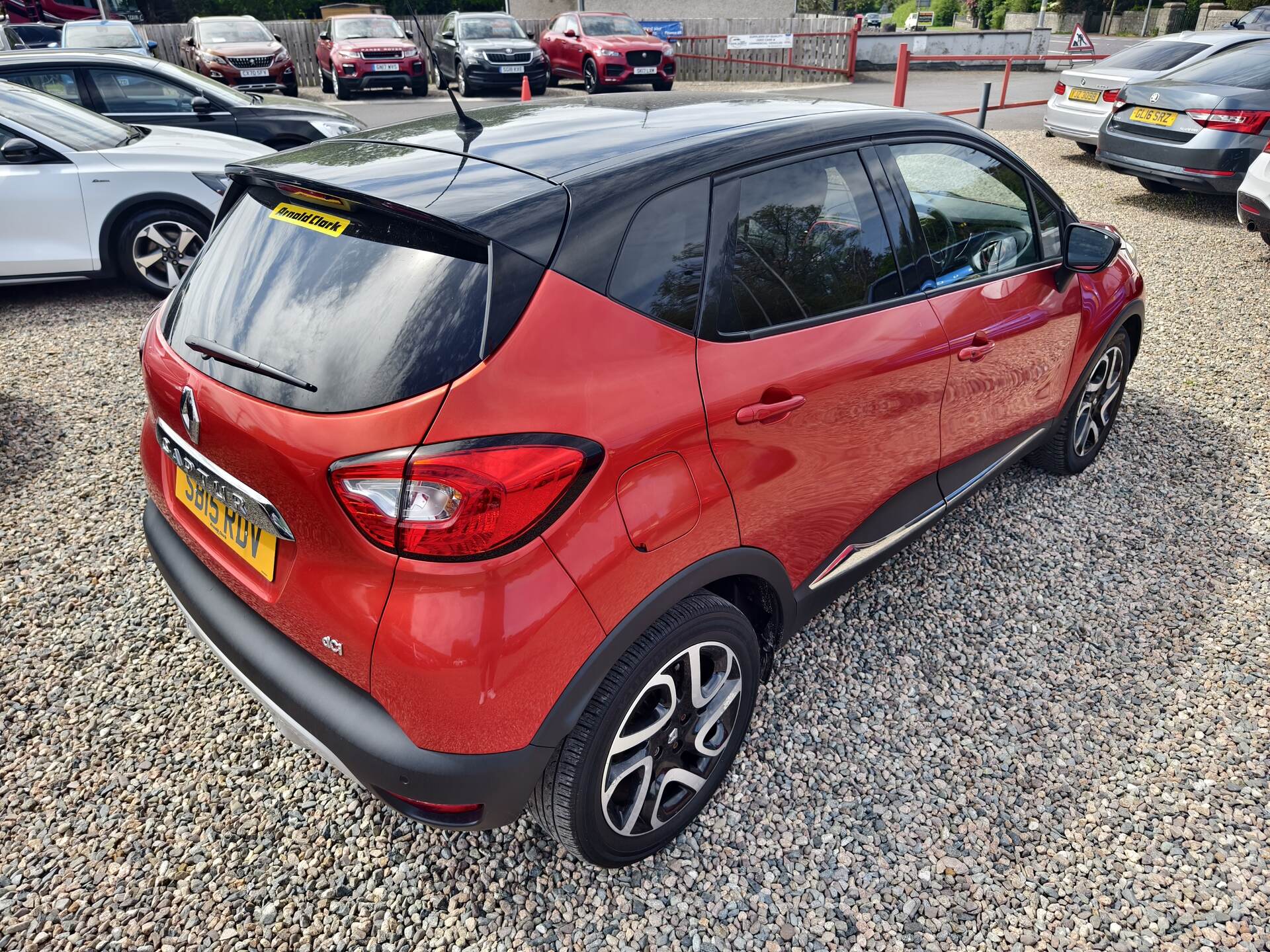 Renault Captur DIESEL HATCHBACK in Fermanagh