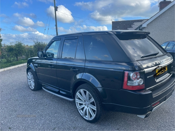 Land Rover Range Rover Sport 3.0 SDV6 HSE 5dr Auto [Lux Pack] in Tyrone