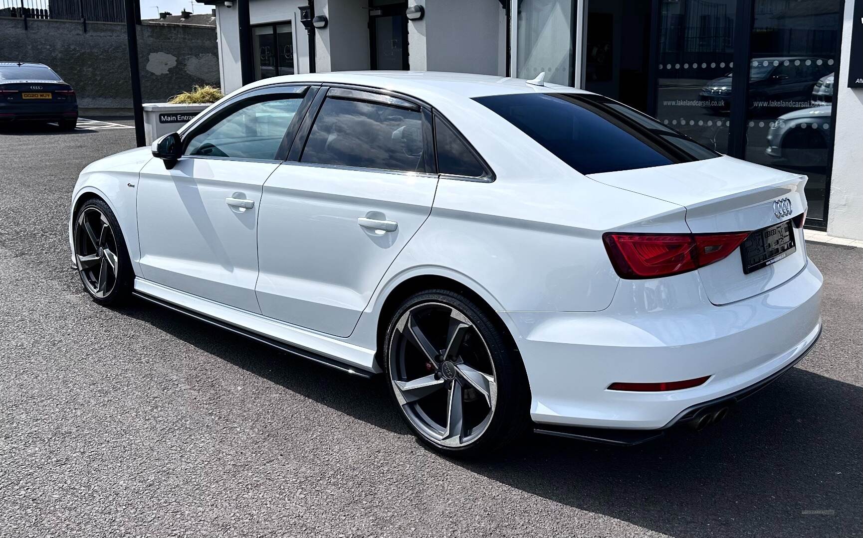 Audi A3 DIESEL SALOON in Fermanagh