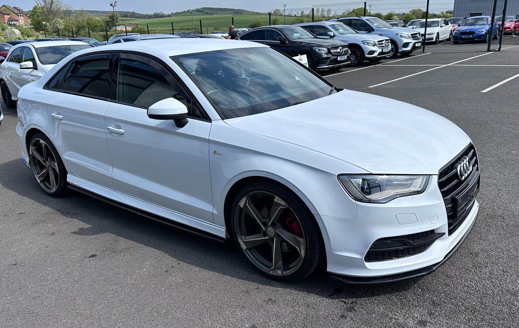 Audi A3 DIESEL SALOON in Fermanagh