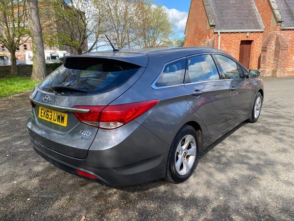 Hyundai i40 1.7 CRDi [115] Blue Drive Active 5dr in Armagh