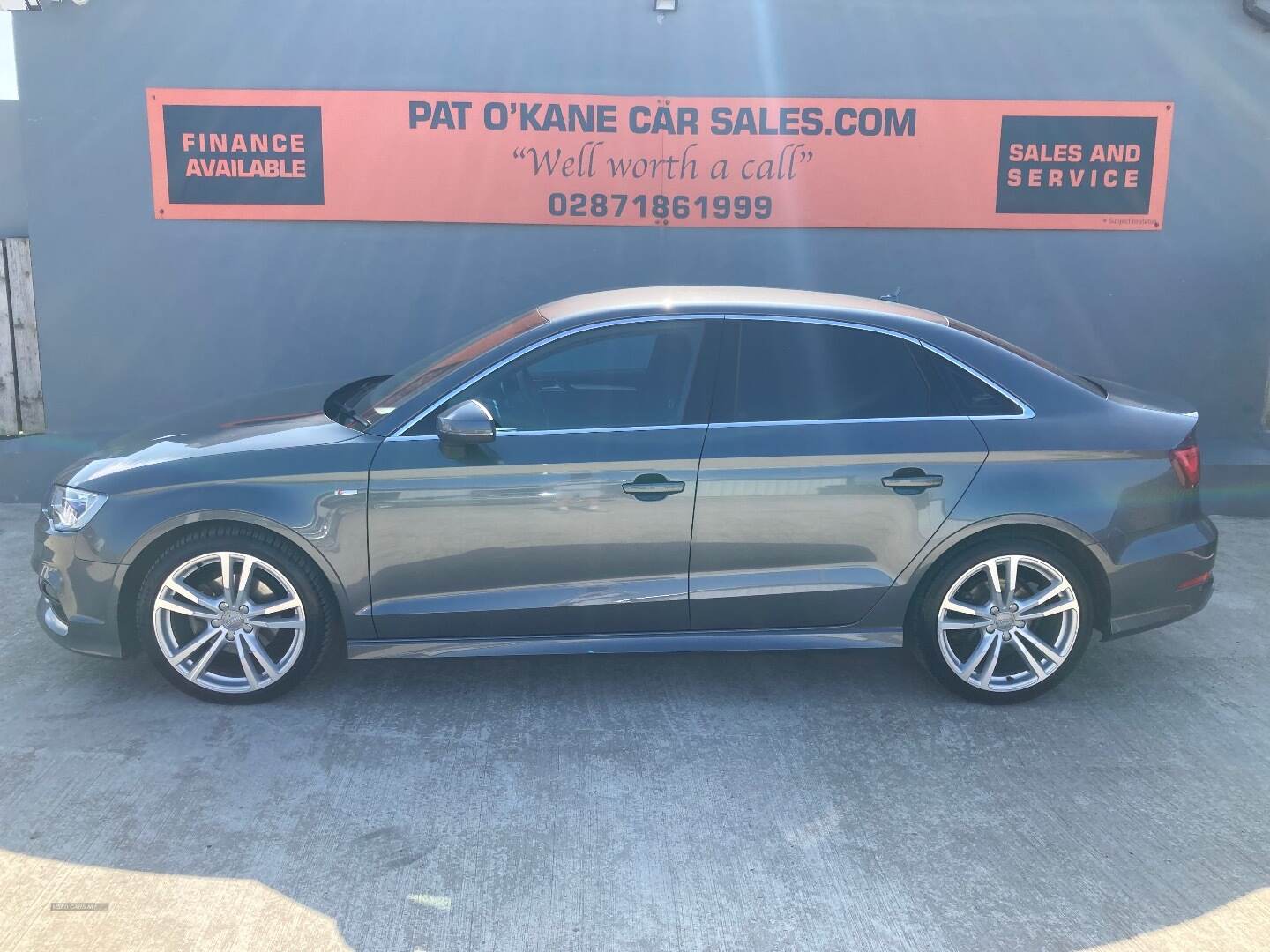 Audi A3 DIESEL SALOON in Derry / Londonderry